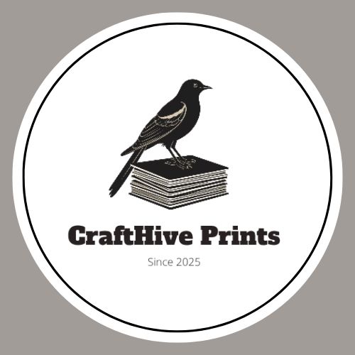 CraftHive Prints Logo